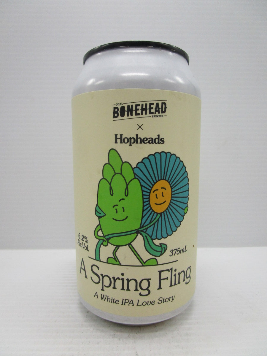 Bonehead Spring Fling White IPA 6.2% 375ml