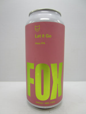 Fox Friday Let it Go Hazy IPA 7.5% 440ml