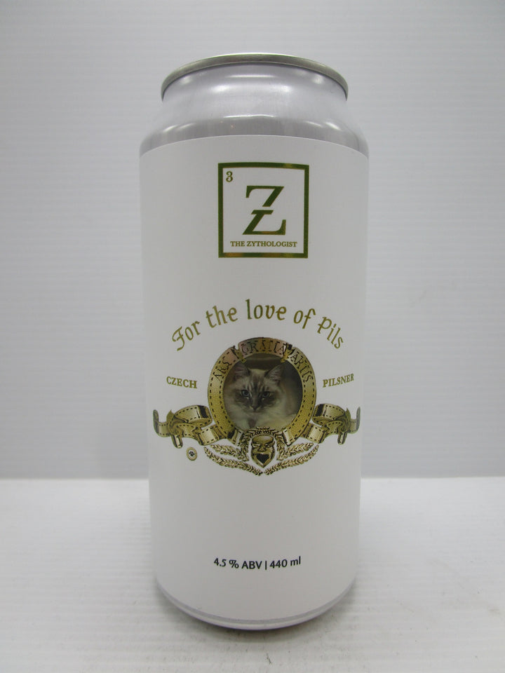 Zythologist For The Love Of Pils 4.5% 440ml