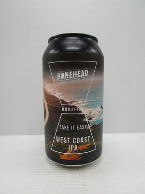 Bonehead Take it Easy WCIPA 6.3% 375ml