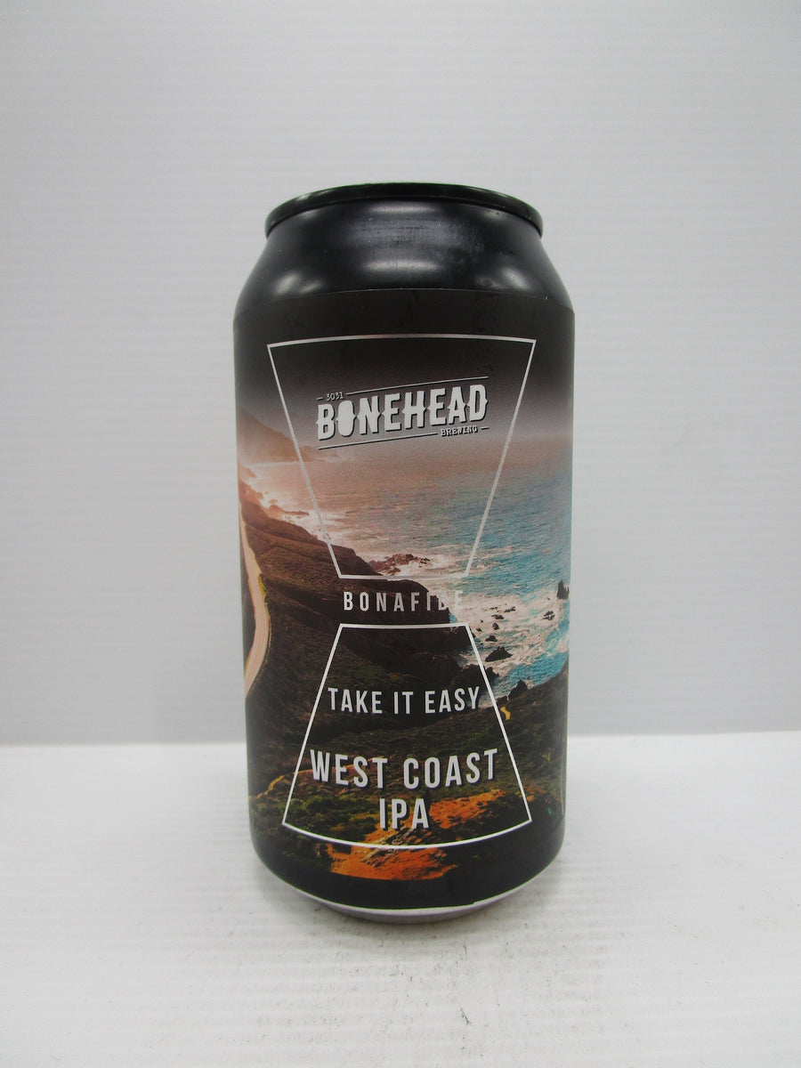 Bonehead Take it Easy WCIPA 6.3% 375ml