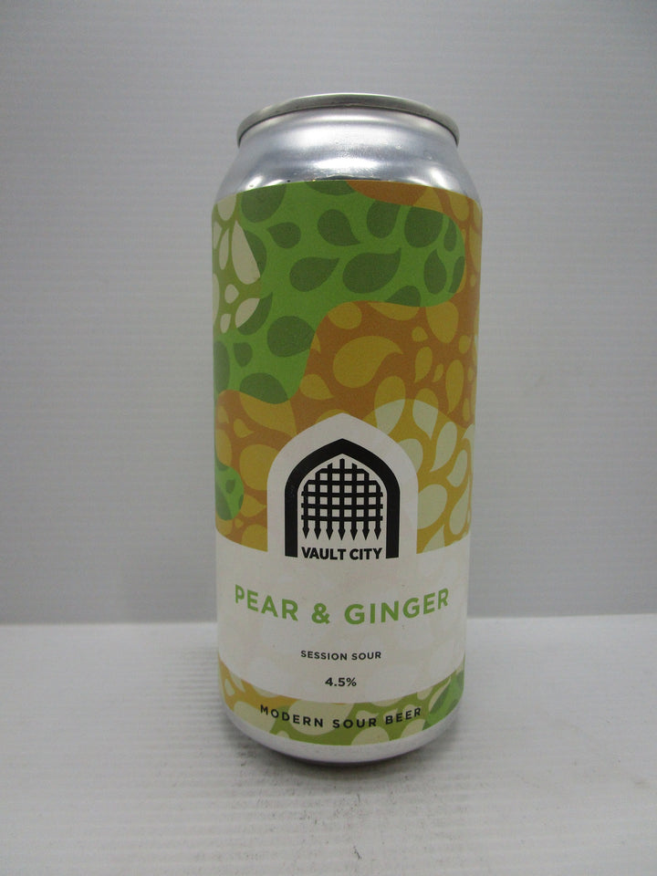 Vault City Pear & Ginger Sour 4.5% 440ml