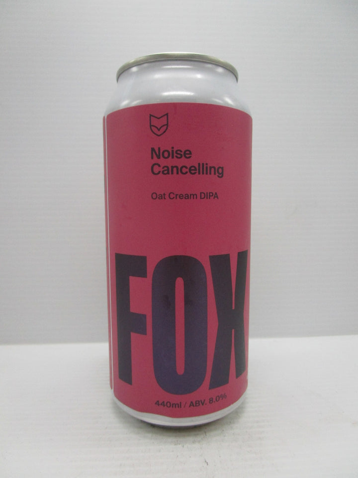 Fox Friday Noise Cancelling Oat Cream DIPA 8% 440ml