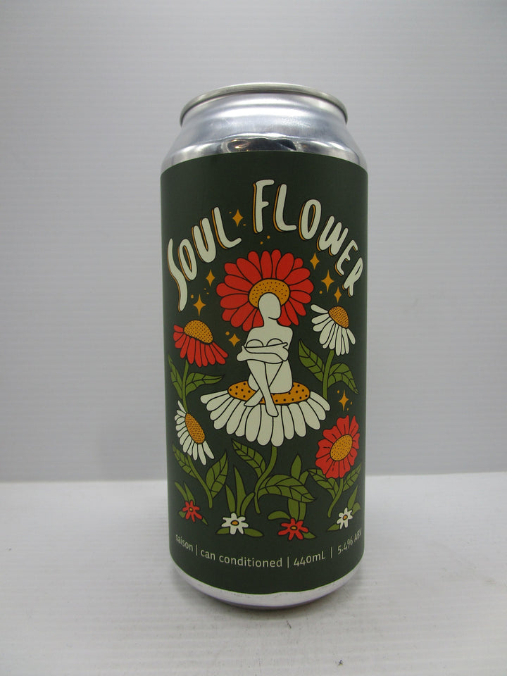 Sobremesa Soul Flower Saison 5.4% 440ml