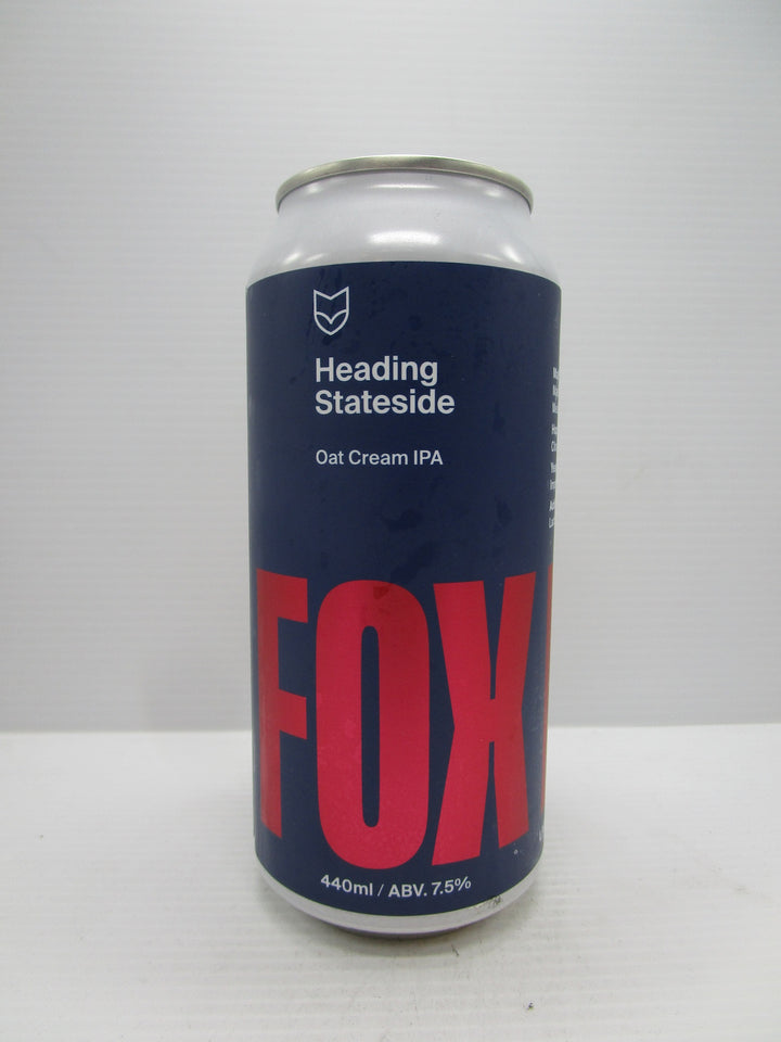 Fox Friday Heading Stateside Oat Cream IPA 7.5% 440ml