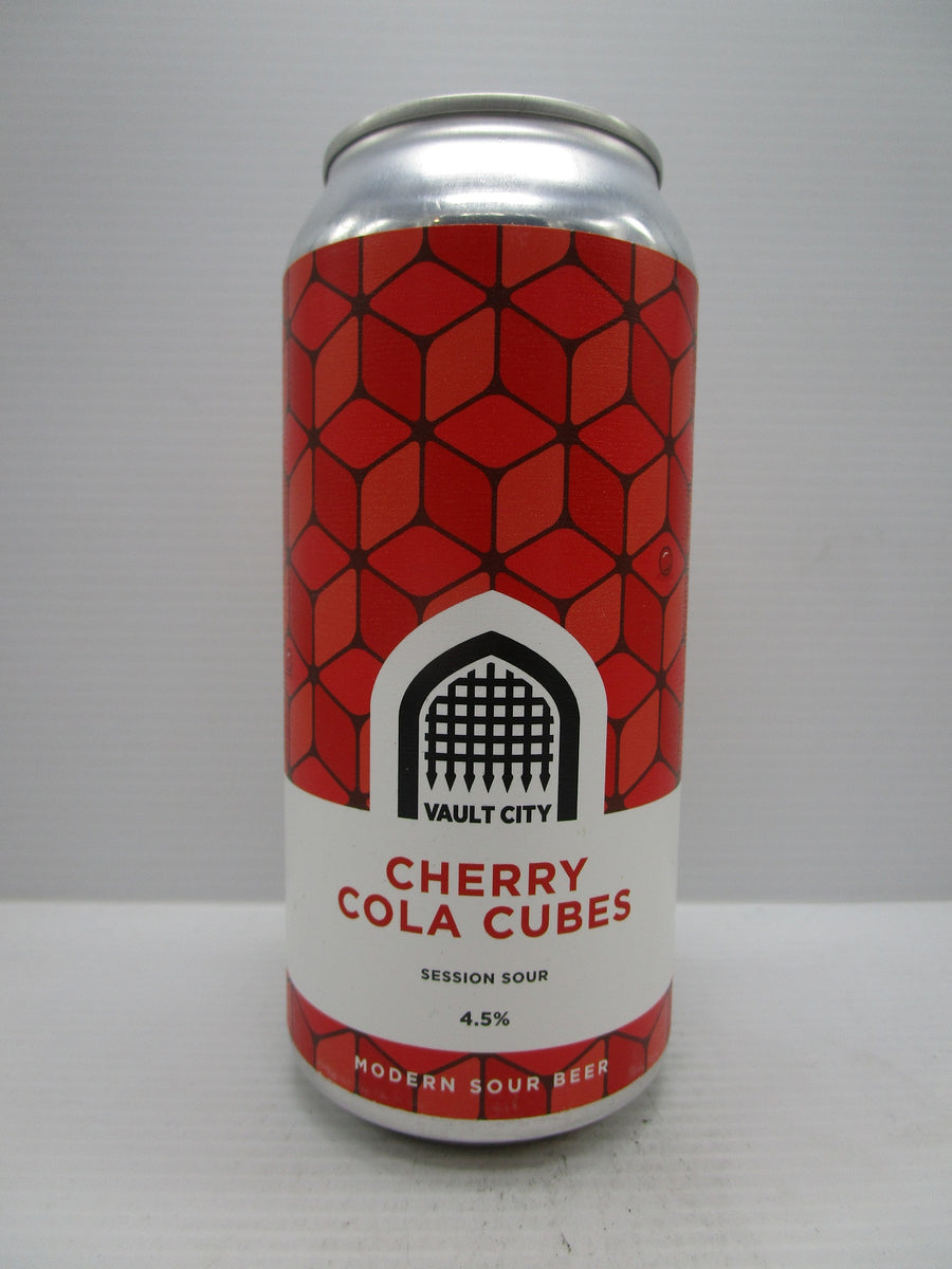 Vault City Cherry Cola Cubes Sour 4.5% 440ml