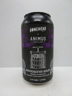 Bonehead x Animus Davidsonia Sour 4.1% 375ml