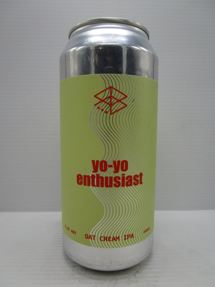 Range Yo-Yo Enthusiast Oat Cream IPA 6.5% 440ml