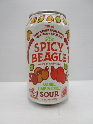 Bright Spicy Beagle Mango, Lime & Chilli Sour 4.5% 355ml