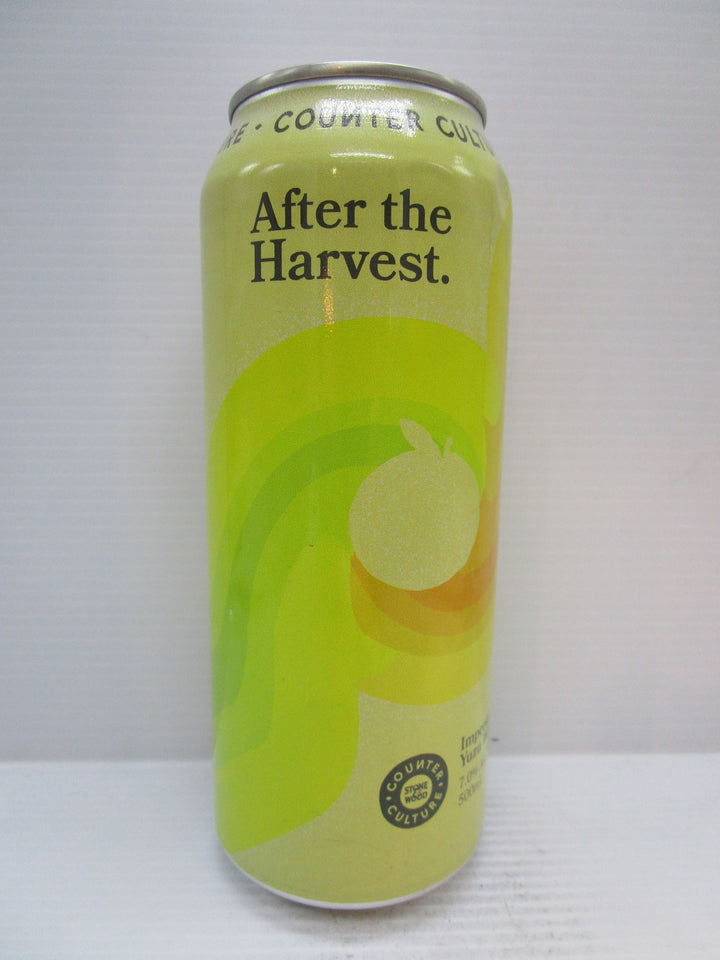 Counter Culture After the Harvest Imperial Yuzu Witbier 6% 500ml