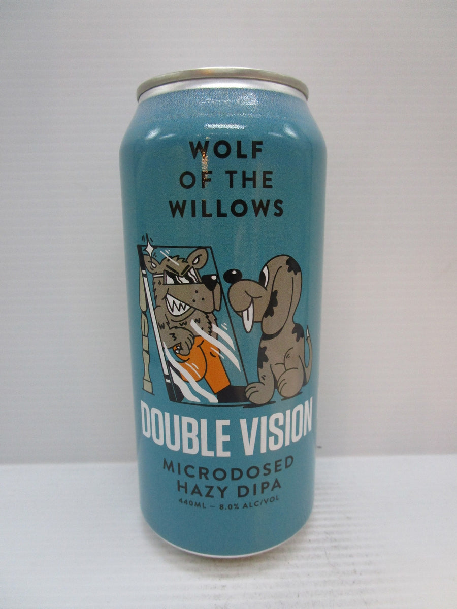 Wolf Of Double Vision Microdosed DIPA 8% 440ml