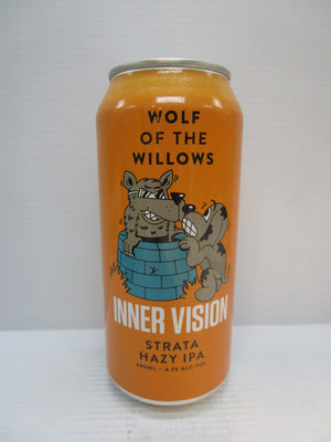 Wolf Of The Willows Inner Vision Strata IPA 6.2% 440ml