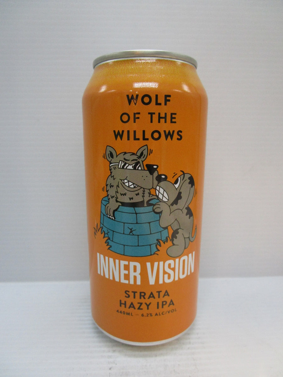 Wolf Of The Willows Inner Vision Strata IPA 6.2% 440ml