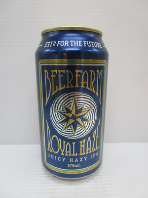 Beerfarm Royal Haze IPA 5.8% 375ml