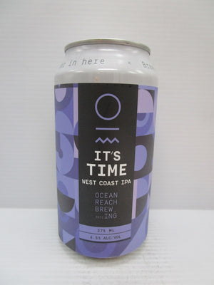 Ocean Reach It's Time WCIPA 6.5% 375ml