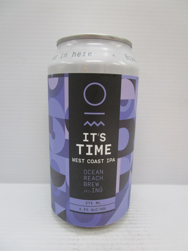 Ocean Reach It's Time WCIPA 6.5% 375ml