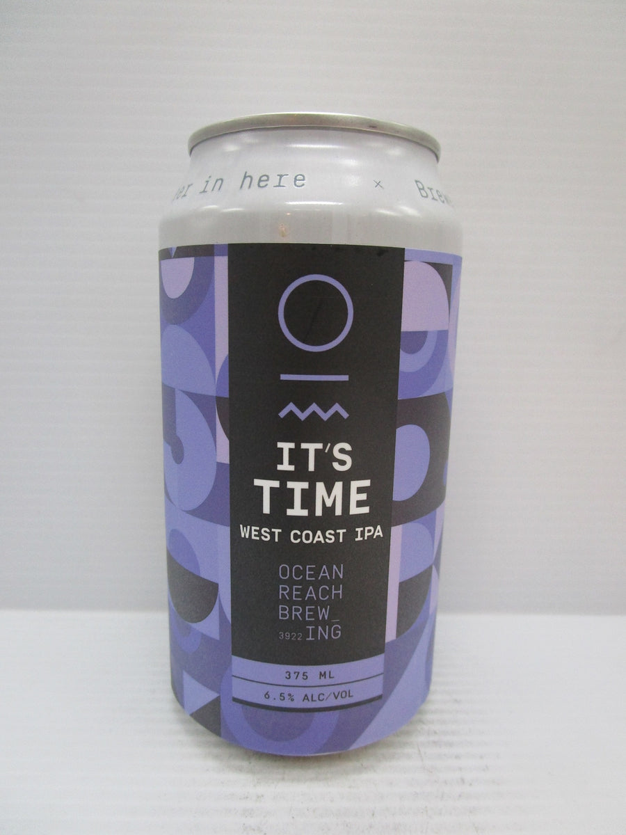 Ocean Reach It's Time WCIPA 6.5% 375ml