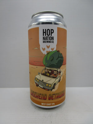 Hop Nation Weekend Getaway WCIPA 6.3% 440ml