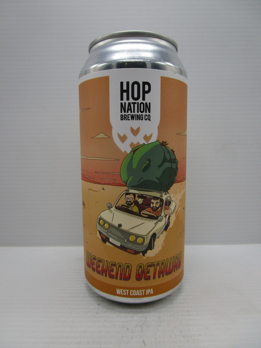 Hop Nation Weekend Getaway WCIPA 6.3% 440ml