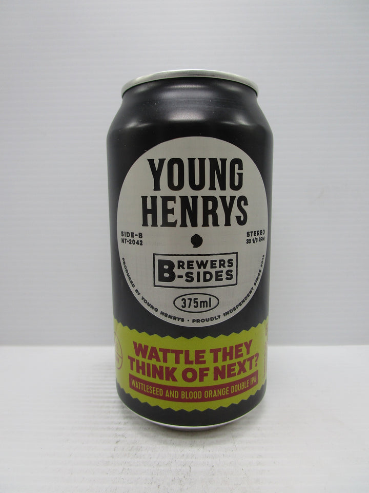 Young Henrys Wattle They Think of Next DIPA 8% 375ML