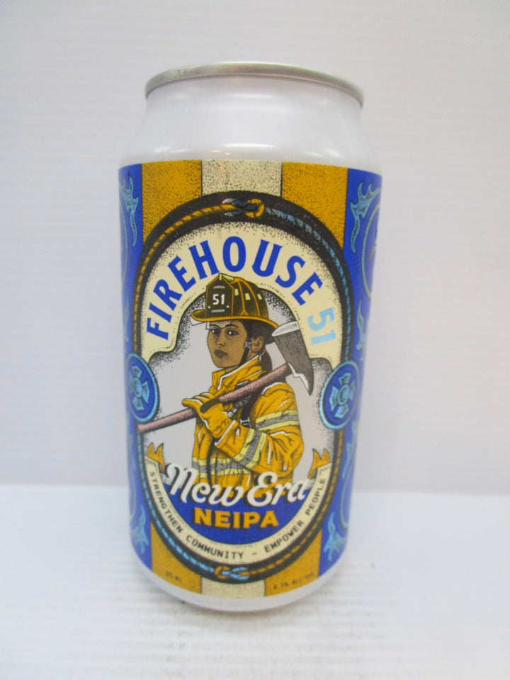 Firehouse New Era NEIPA 6.3% 375ml