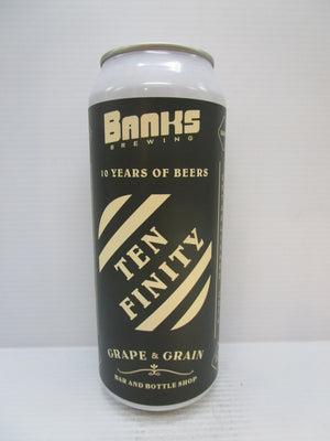 Banks x Grape & Grain Tenfinity IPA 6.3% 500ml