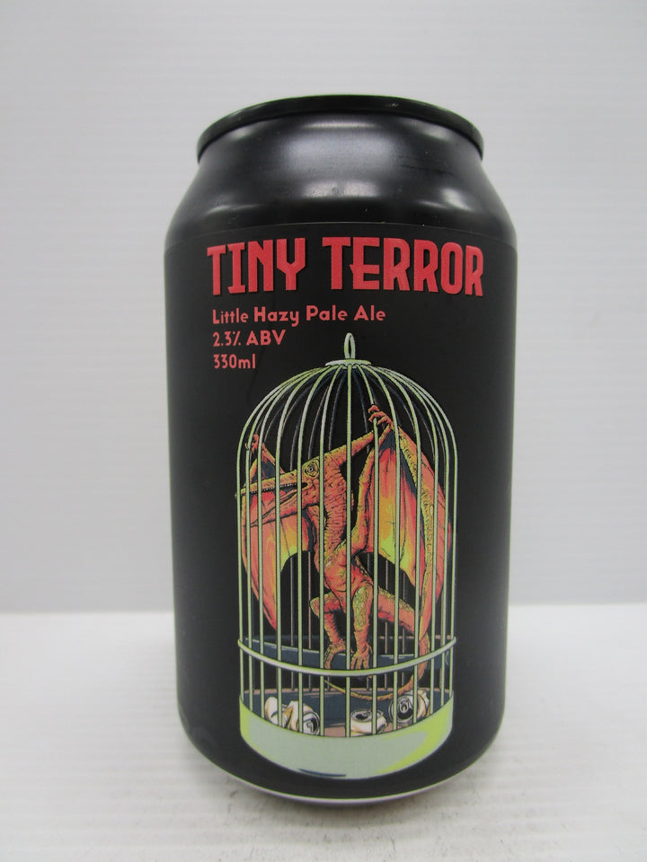 Double Vision Tiny Terror Little Hazy Hazy Pale 2.3% 330ml