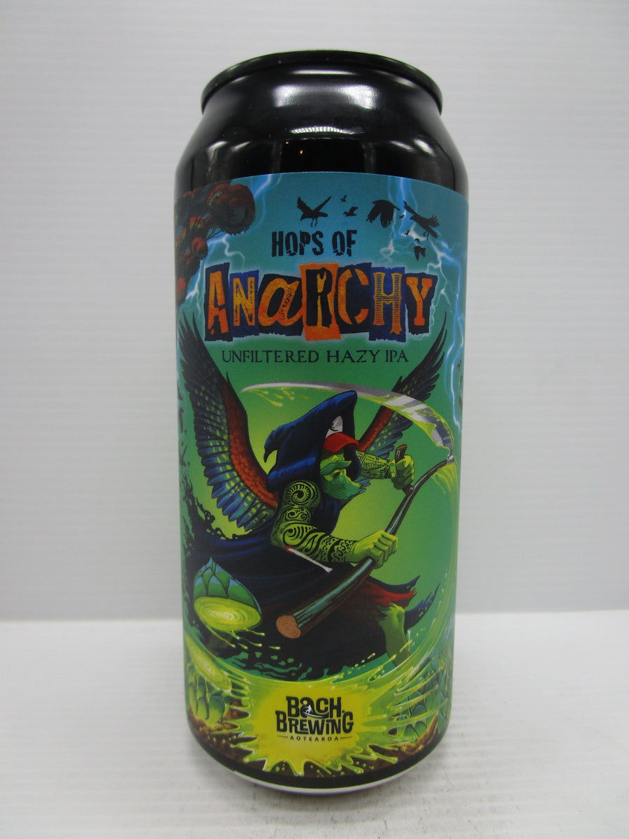 Bach Hops of Anarchy Hazy IPA 6.5% 440ml