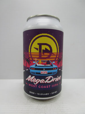 Dainton Megadrive West Coast TIPA 10% 355ml