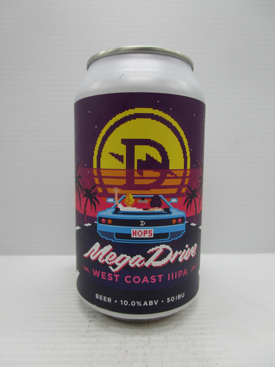 Dainton Megadrive West Coast TIPA 10% 355ml