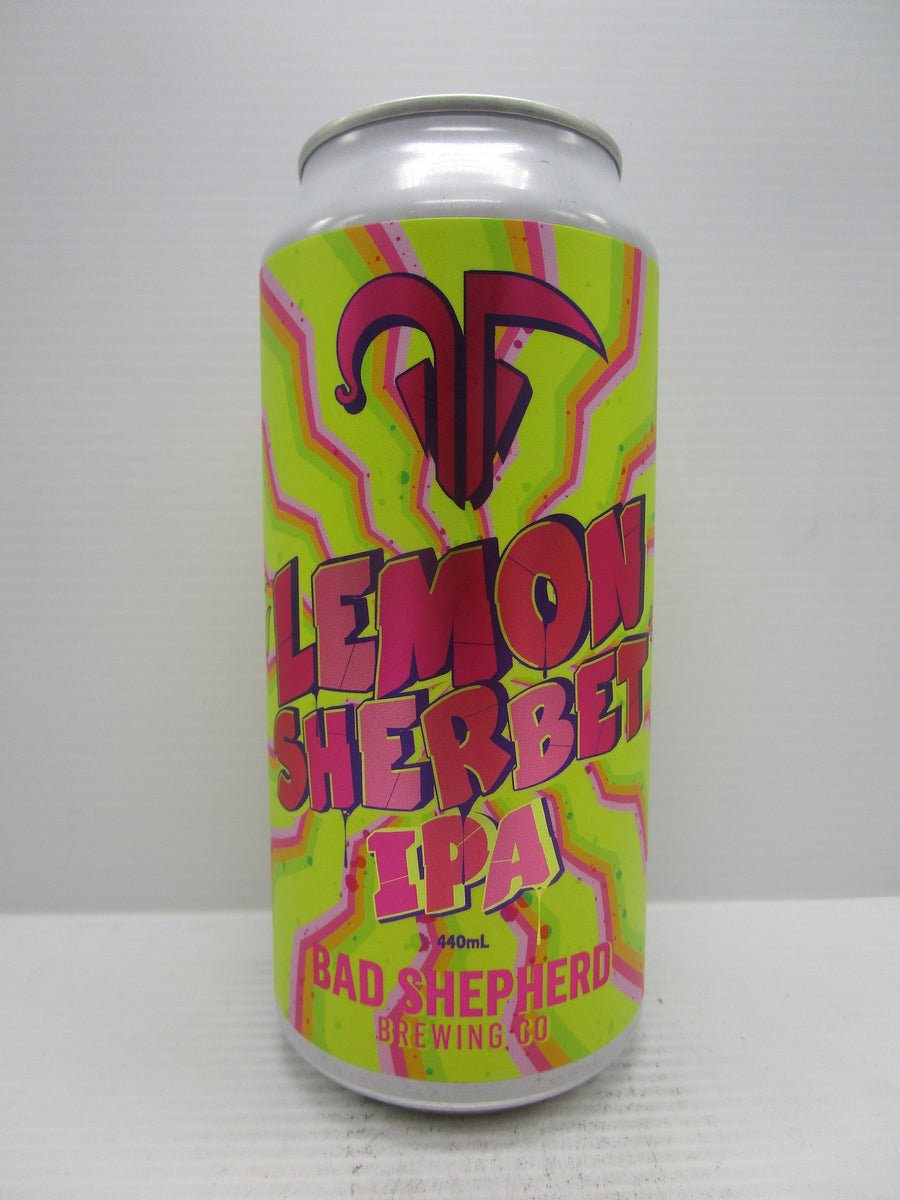 Bad Shepherd Lemon Sherbet IPA 5.5% 440ml