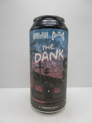 Kaiju The Dank Shelbyville IPA 7% 440ml