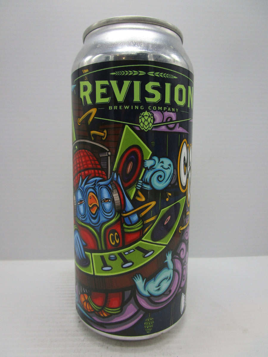 Revision Cloud Cuddley Hazy IPA 6.5% 473ml