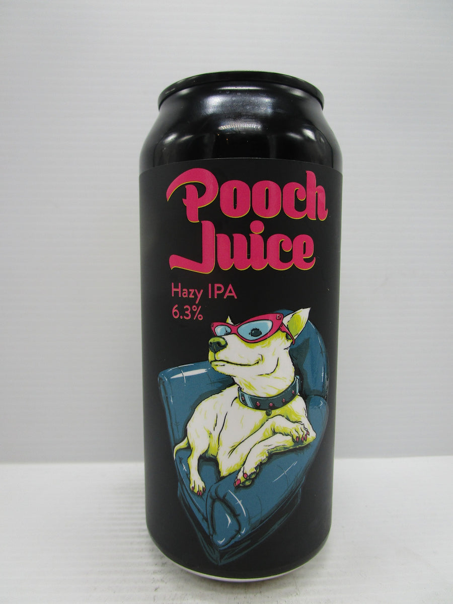 Double Vision Pooch Juice Hazy IPA 6.3% 440ml