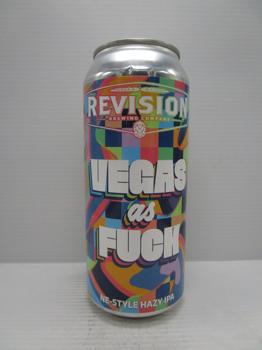 Revision Vegas as Fuck Hazy IPA 6.5% 473ml