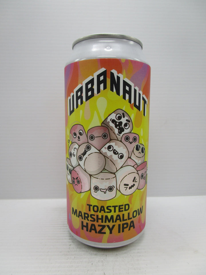 Urbanaut Toasted Marshmallow Hazy IPA 5.8% 440ml