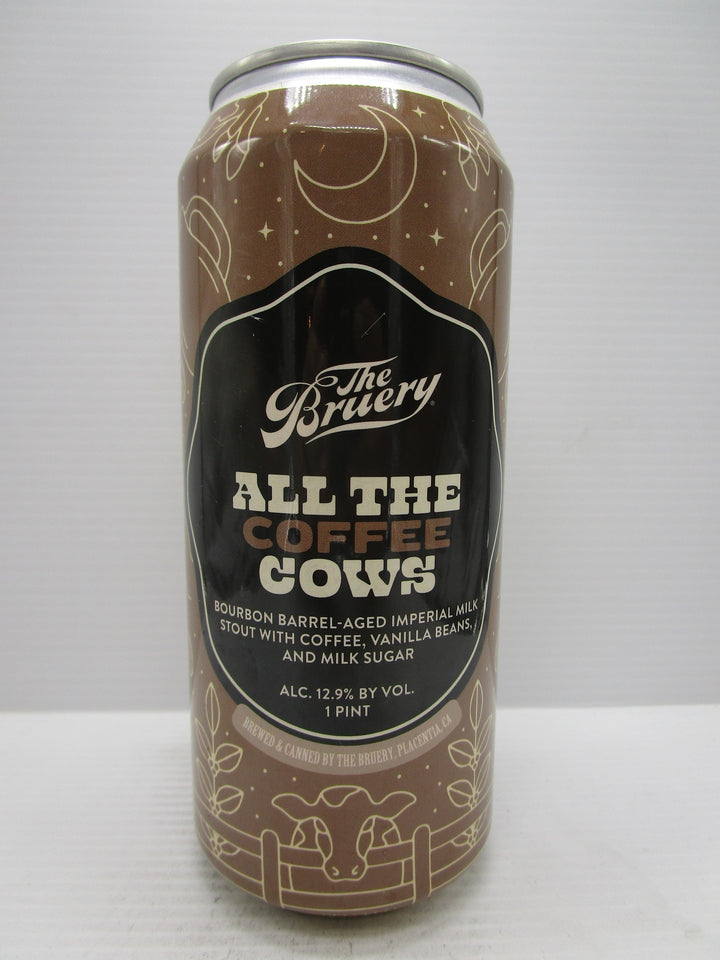 The Bruery All the Coffee Cows BBA Stout 12.9% 473ml