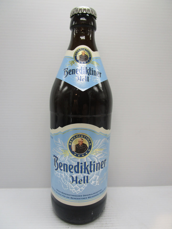 Benediktiner Hell 5% 500ml