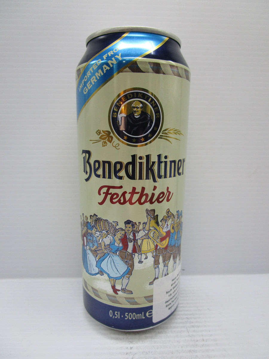 Benediktiner Festbier 5.8% 500ml