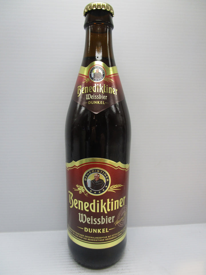 Benediktiner Weissbier Dunkel 5.4% 500ml