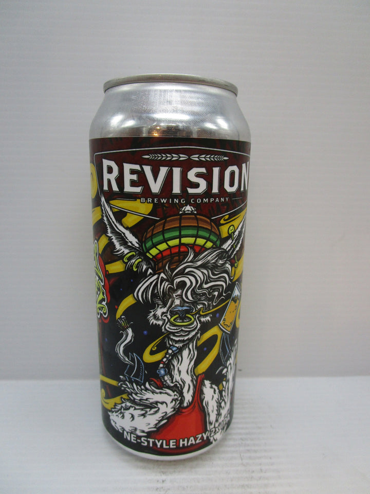 Revision Hazy Life Hazy IPA 7.7% 473ml