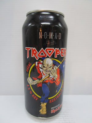 Nomad Iron Maiden Trooper XPA 4.5% 440ml`