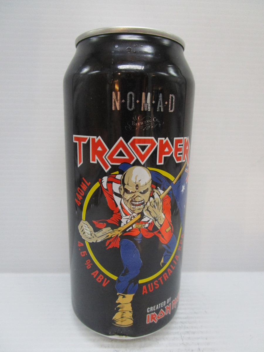 Nomad Iron Maiden Trooper XPA 4.5% 440ml`