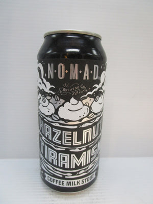 Nomad Hazelnut Tiramisu Coffee Milk Stout 8% 440ml