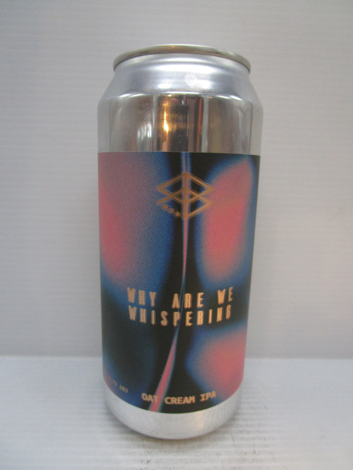 Range Why Are We Whispering Oat Cream IPA 6.7% 440ml