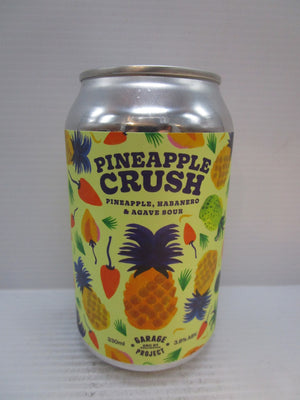 Garage Project Pineapple Crush Sour 3.8% 330ml