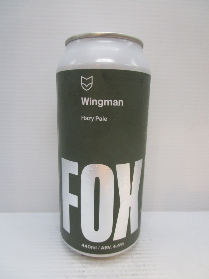 Fox Friday Wingman Hazy Pale 4.4% 440ml