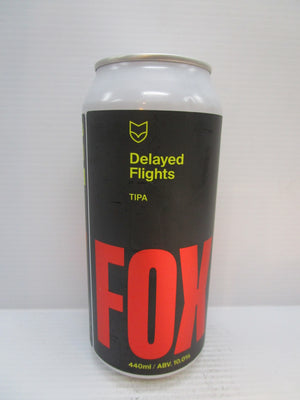 Fox Friday Delayed Flights TIPA 10% 440ml