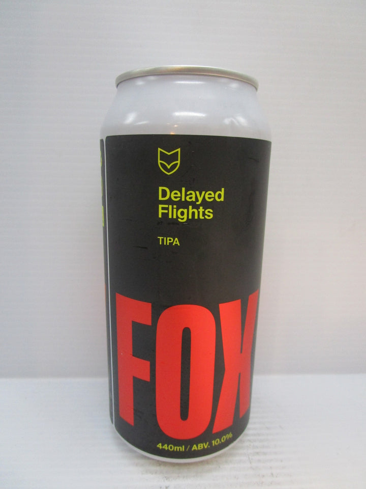 Fox Friday Delayed Flights TIPA 10% 440ml