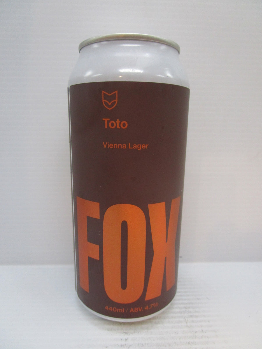 Fox Friday Toto Vienna Lager 4.7% 440ml